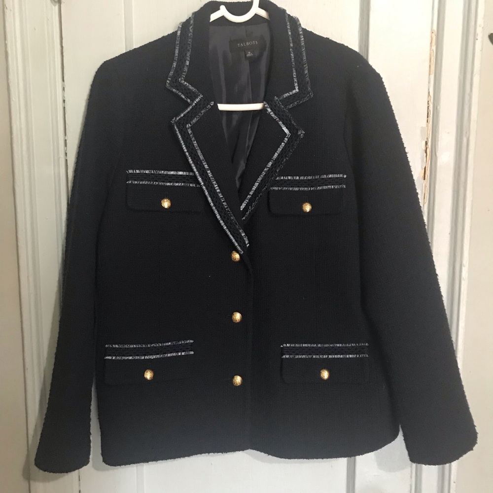 Talbots Women’s Navy Blazer